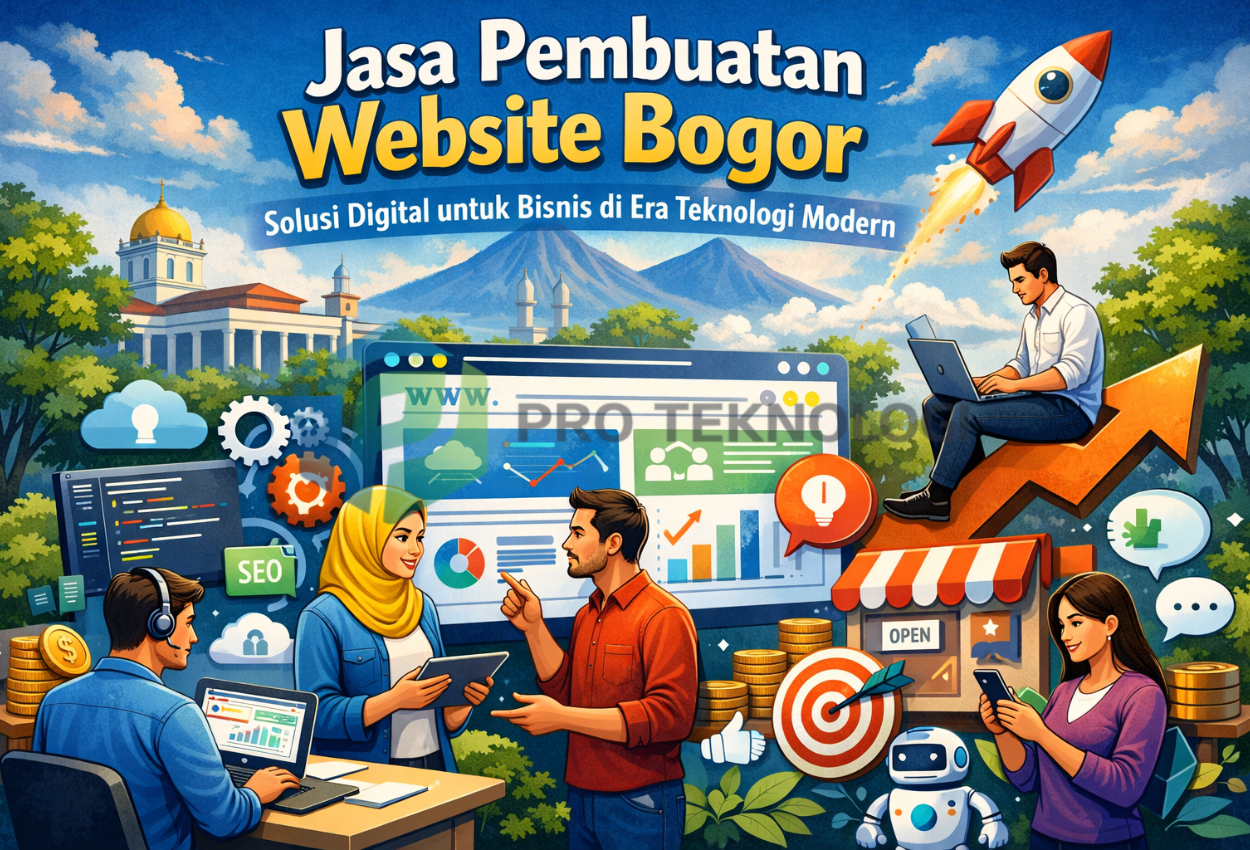 Jasa Pembuatan Website Bogor: Solusi Digital untuk Bisnis di Era Teknologi Modern